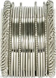 Fancy Metal Bangles